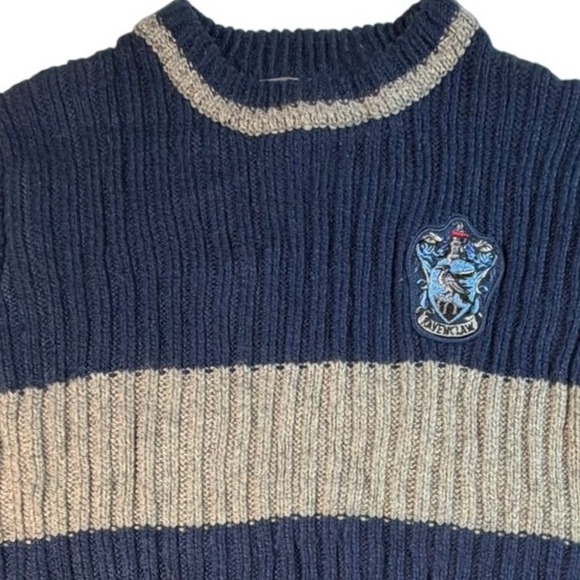 Harry Potter Other - Harry Potter Ravenclaw Quidditch Sweater Warner Bros. Studio Tour London Mens M
